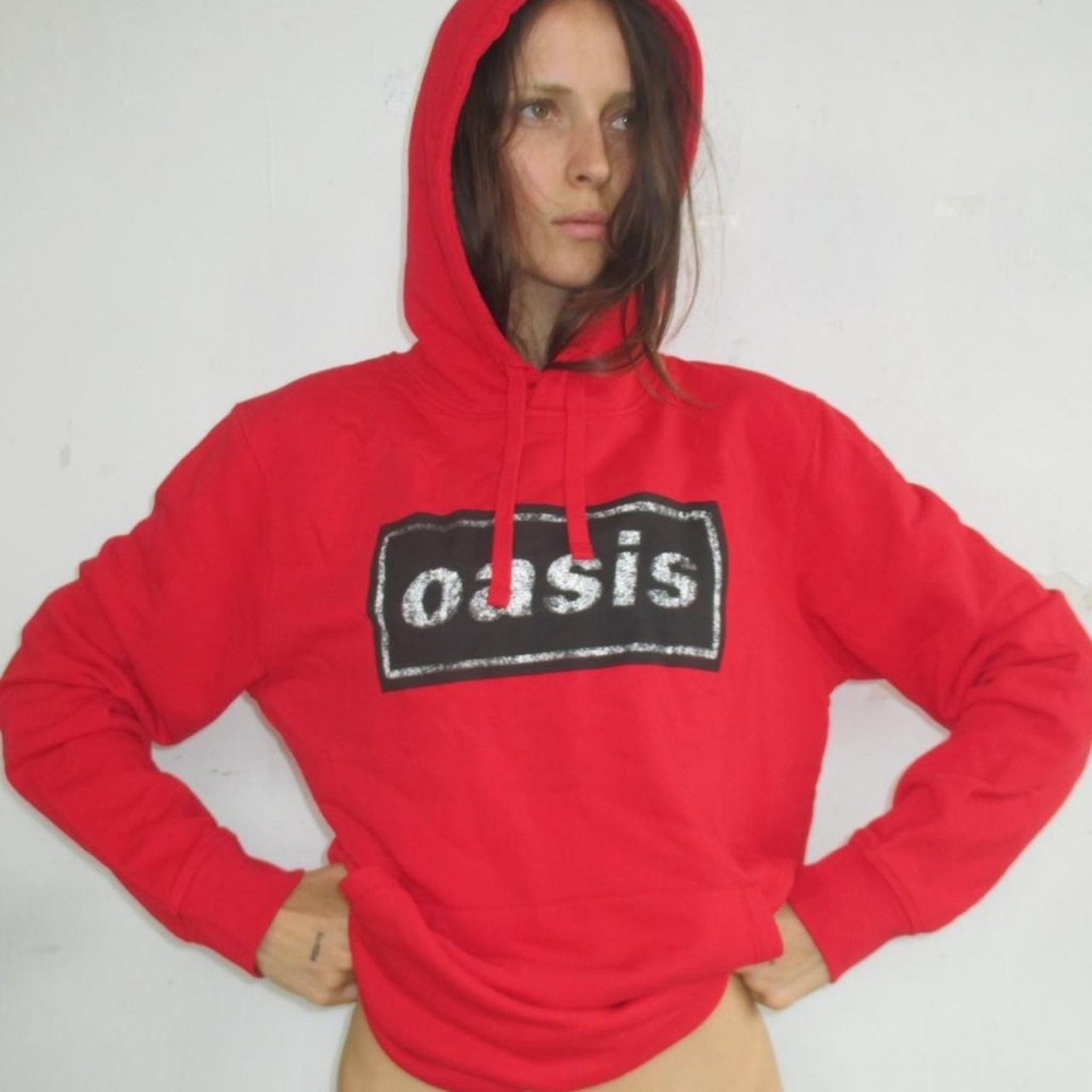 New Iconic Red Hoodie - Picture 5 of 5
